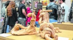 Exposição, que acontece no Centro Cultural Roberto Palmari, reúne 149 obras de 74 artistas