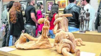 Exposição, que acontece no Centro Cultural Roberto Palmari, reúne 149 obras de 74 artistas