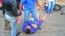 Menor tenta assaltar um comércio na Vila Olinda com um comparsa. Jovem tenta fugir, mas é abordado por uma das vítimas