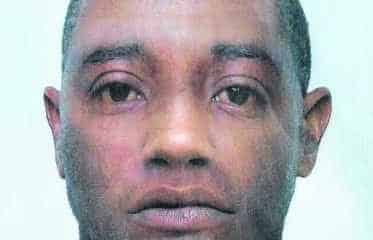 Na foto em detalhe, retrato falado do estuprador de Guarulhos, espalhado pelas autoridades