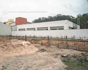 UBS dos bairros Bela Vista/Cidade Nova está apenas na fundação