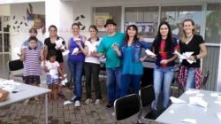 Brincadeiras, recreação, gincanas, sessão de cinema e oficina de teatro estão entre as atividades