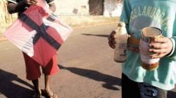 As brincadeiras com cerol podem causar graves acidentes. Lei proíbe o uso desse material