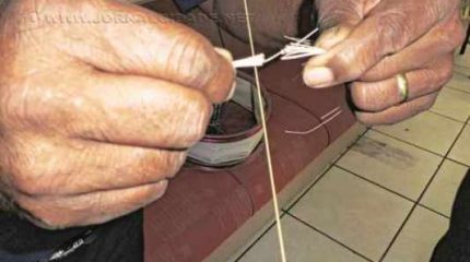 A linha chilena tem alto poder de corte e é mais perigosa que o cerol