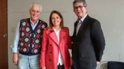 Du Altimari em reunião na capital paulista