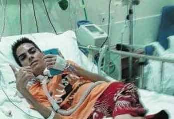 Glaucio de Oliveira está internado no HFC de Piracicaba