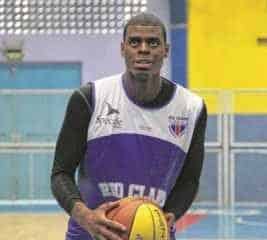 Gui Deodato chegou na tarde da última segunda-feira e treina desde então com o elenco