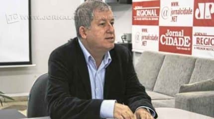 O delegado e professor da Academia de Polícia, José Gustavo Viégas Carneiro