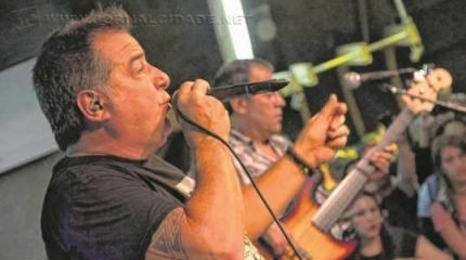 FELIZ ANIVERSÁRIO: a banda de rock paulistano Ira! se apresenta nas festividades de Santa Gertrudes no dia 16 de agosto, na Aspacer, às 19 horas