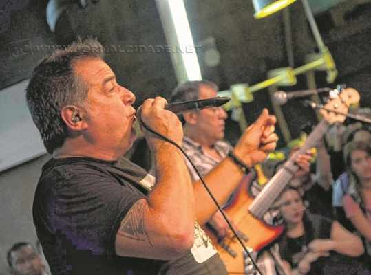 FELIZ ANIVERSÁRIO: a banda de rock paulistano Ira! se apresenta nas festividades de Santa Gertrudes no dia 16 de agosto, na Aspacer, às 19 horas