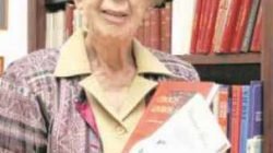 A professora e escritora Ivanira Bohn Prado morreu aos 94 anos na manhã dessa quinta-feira (16)
