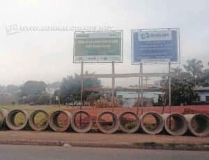 Na UBS do Jardim Brasília I a terraplanagem foi feita recentemente