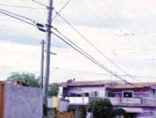 Os trechos mais afetados ficam entre as avenidas 4 e 6