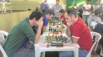 No xadrez, Rio Claro sagrou-se campeã e Cordeirópolis ficou na segunda colocação