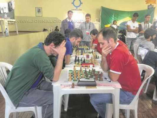 No xadrez, Rio Claro sagrou-se campeã e Cordeirópolis ficou na segunda colocação