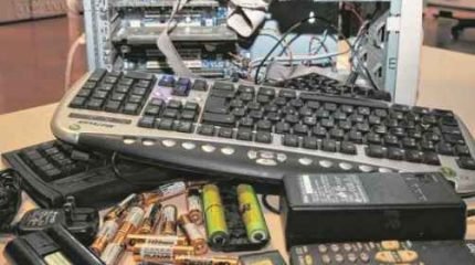 Todo lixo eletroeletrônico deve ser descartado de forma correta (foto Agência Brasil)
