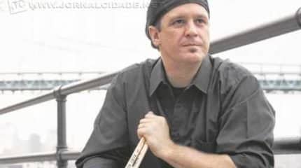 Maurício Zotarelli divide o palco com Aquiles Faneco, Everton Nardini e Anderson Rossetti