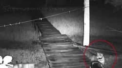 Imagem do vídeo que circulou pelas redes sociais