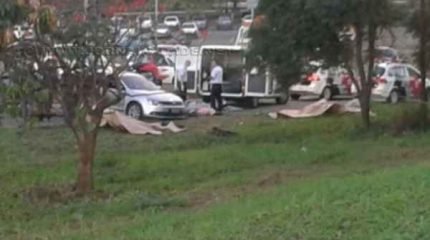 Ocorrência aconteceu na madrugada de segunda-feira (13)