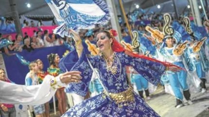 Ingressos para a grande final do Concurso de Samba-Enredo da Samuca custam R$ 10