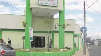 Fachada da UPA da Avenida 29, que recebe refeições da Santa Casa para atender os pacientes internados na unidade