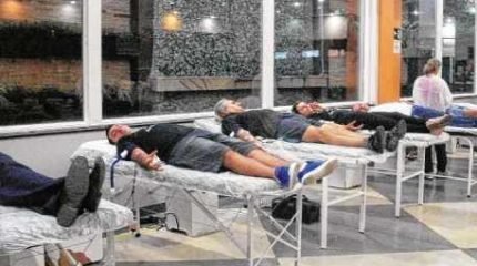 A campanha foi realizada novamente pelos voluntários do grupo Mais Vida, de Rio Claro