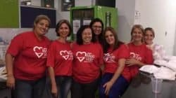 Voluntárias do Grupo Mais Vida organizam campanha de doação de sangue e cadastramento de medula