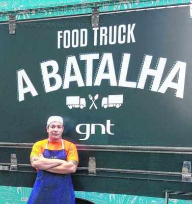 O rio-clarense Ilmar Zena participou do reality show Food Truck – A Batalha, no canal pago GNT
