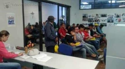 Meta de empregos fixada pela nova diretoria do PAT é atingida em dois meses com 120 vagas diárias