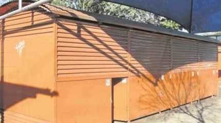 Dos 26 quiosques existentes no espaço da Rua 1 entre avenidas 4 e 6, estão sendo disponibilizados 21 para artesãos