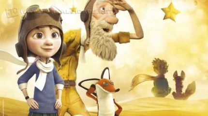 Imagem promocional do filme O Pequeno Príncipe