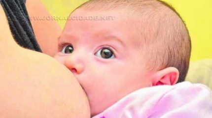 CAMPANHA: atividades marcam encerramento da campanha de aleitamento materno