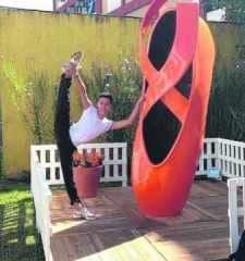 Thierry vai para Joinville estudar ballet, mas precisará de ajuda para conseguir se manter