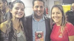 Em imagem de arquivo, o professor universitário Américo Valdanha Netto, quando ainda era filiado ao PCdoB