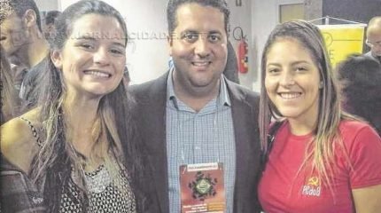 Em imagem de arquivo, o professor universitário Américo Valdanha Netto, quando ainda era filiado ao PCdoB