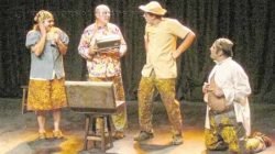 Peça conta a história de três migrantes que vivem na capital de São Paulo e compõe um painel em três histórias diferentes