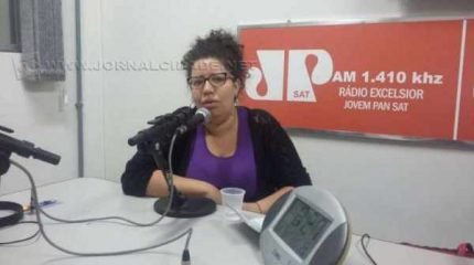 Camila Cardoso, assessora municipal da juventude