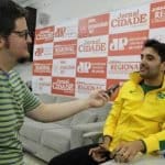Tricampeão dos Jogos Parapan-Americanos, Carbinatti esteve no Grupo JC na última terça-feira para conceder entrevista