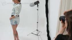 Larissa Denadai nas páginas da JC