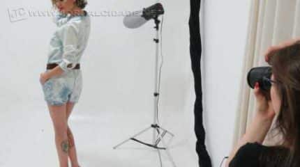 Larissa Denadai nas páginas da JC