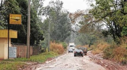 Rua ao final do Jardim Boa Vista