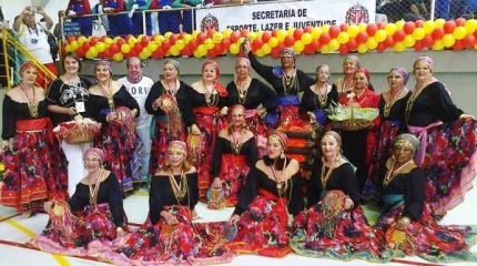 Rio Claro levou 70 atletas para os Jogos do Idoso em Mogi Guaçu