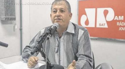 O secretário municipal de Segurança e Defesa Civil, o delegado José Gustavo Viégas Carneiro, do Partido Verde