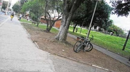 Moradores sugerem instalação de bicicletários na Avenida Conde Francisco Matarazzo, em frente ao Shopping Rio Claro, segundo demandas cadastradas no Plano Diretor de Mobilidade Urbana