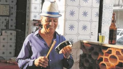 VELHA GUARDA - O músico Monarco é referência do cancioneiro popular e se tornou líder da Velha Guarda da Portela