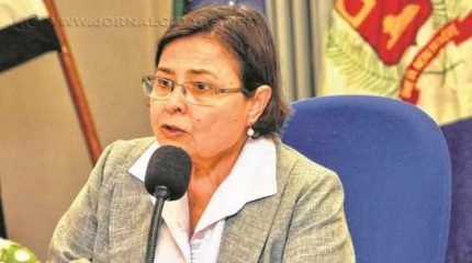 Olga Salomão, vice-prefeita e responsável pela Sepladema