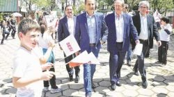 Paulo Skaf esteve em Rio Claro e participou de uma homenagem ao ex-atleta Pedro Kleiner