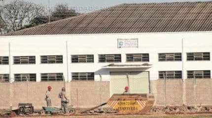 Obras para construção do Supermercado Savegnago em Rio Claro começaram esta semana