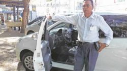 Taxista há 12 anos, Ozeir Gomes de Oliveira comenta sobre os efeitos da clandestinidade