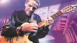 Cantor e compositor começou a carreira na década 70 e, desde então, não parou de se reinventar na música brasileira